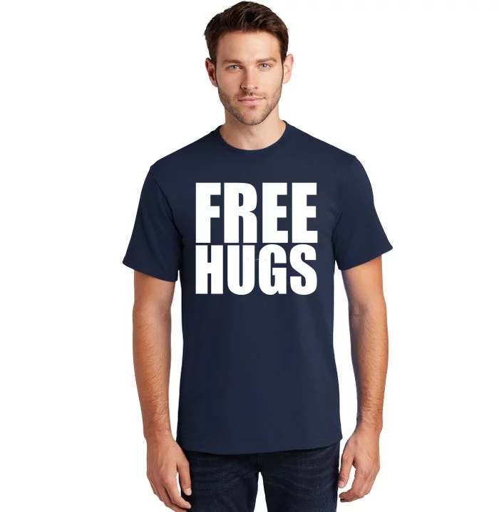 Free Hugs Tall T-Shirt