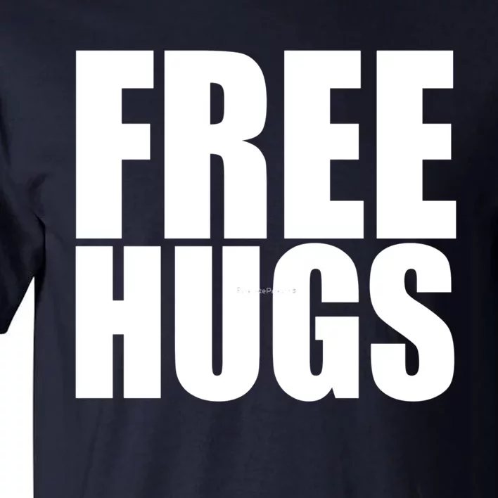 Free Hugs Tall T-Shirt