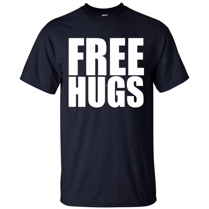 Free Hugs Tall T-Shirt