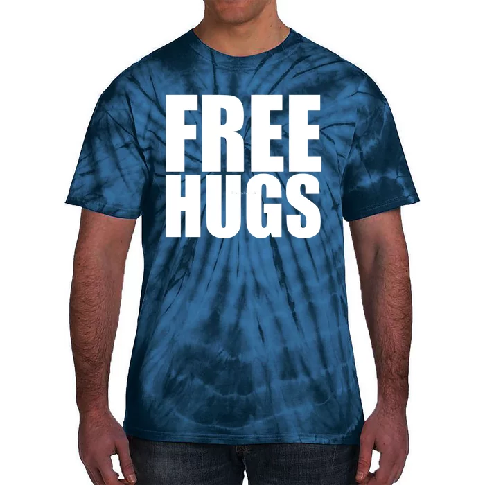 Free Hugs Tie-Dye T-Shirt