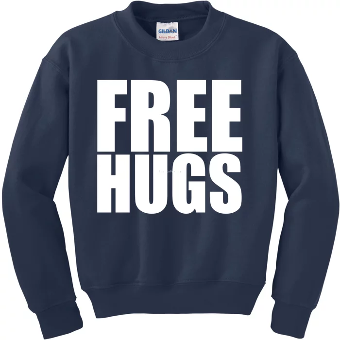 Free Hugs Kids Sweatshirt