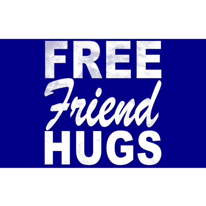 Free Hugs Friend Pride Lgbtqia Rainbow Team Crew Show Love Cool Gift Bumper Sticker