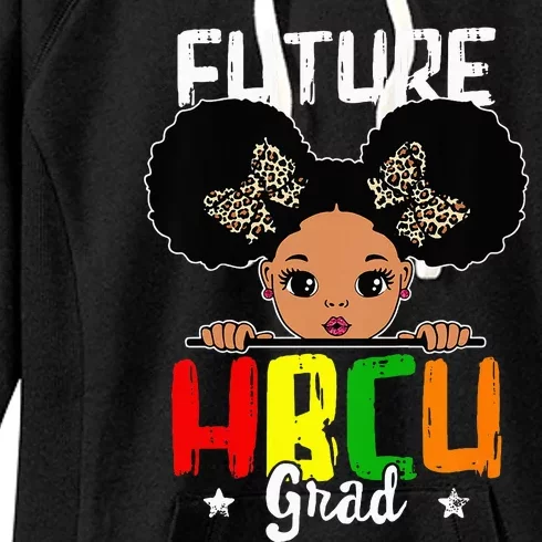 Future HBCU Grad Graduation HBCU Future College Student Women's Fleece Hoodie