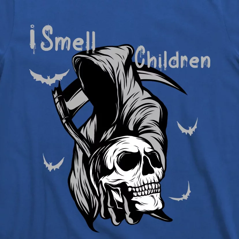 Funny Halloween Ghost Costume Gift I Smell Children Gift T-Shirt