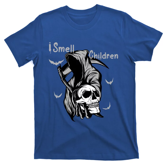 Funny Halloween Ghost Costume Gift I Smell Children Gift T-Shirt