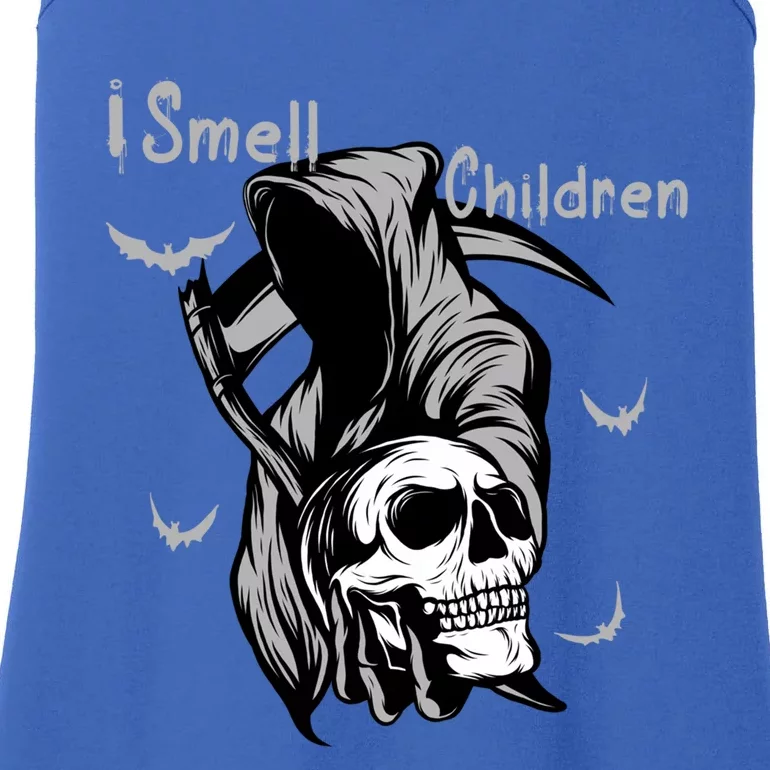 Funny Halloween Ghost Costume Gift I Smell Children Gift Ladies Essential Tank