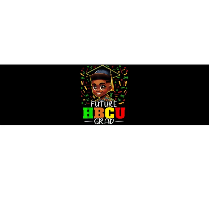 Future Hbcu Graduation Black Boy Grad Hbcu Bumper Sticker