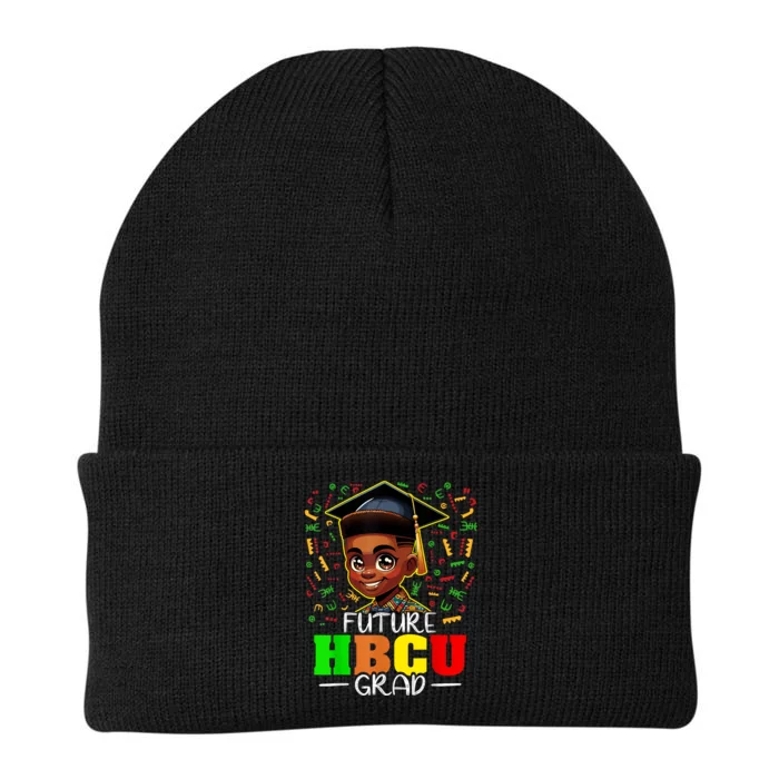 Future Hbcu Graduation Black Boy Grad Hbcu Knit Cap Winter Beanie