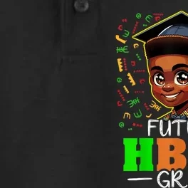 Future Hbcu Graduation Black Boy Grad Hbcu Dry Zone Grid Performance Polo