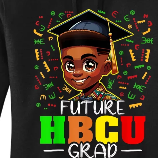 Future Hbcu Graduation Black Boy Grad Hbcu Women's Pullover Hoodie