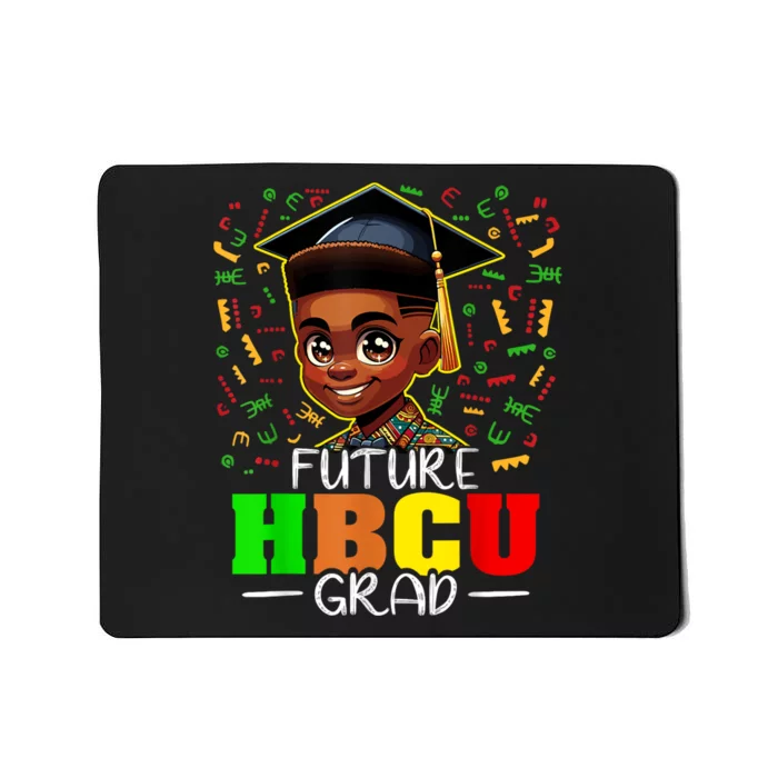 Future Hbcu Graduation Black Boy Grad Hbcu Mousepad