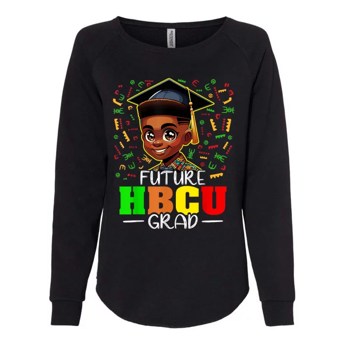 Future Hbcu Graduation Black Boy Grad Hbcu Womens California Wash Sweatshirt