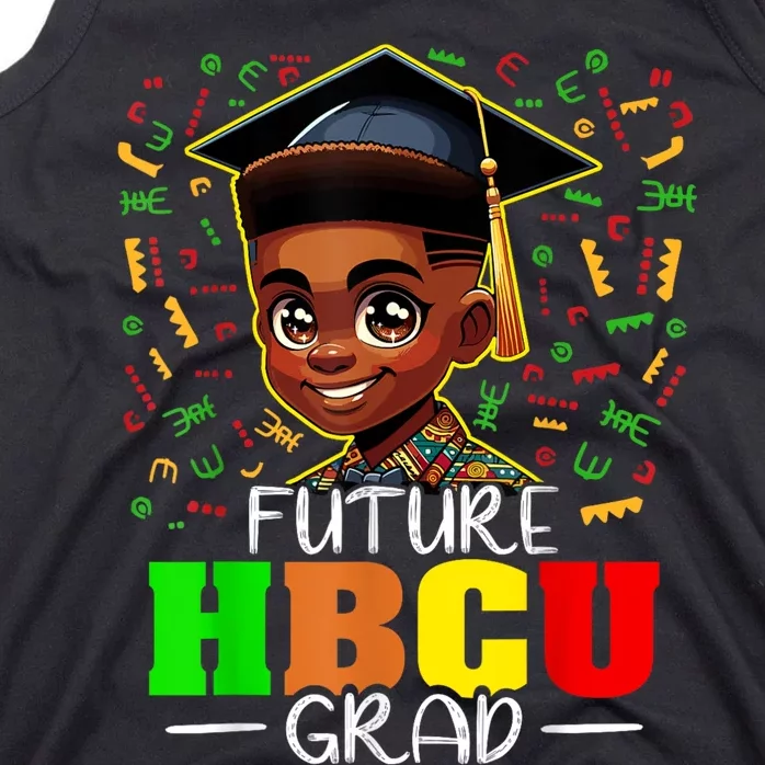 Future Hbcu Graduation Black Boy Grad Hbcu Tank Top