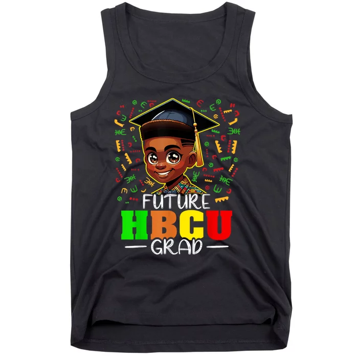 Future Hbcu Graduation Black Boy Grad Hbcu Tank Top