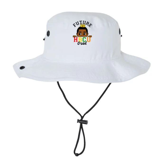 Future HBCU Grad Afro BHM Black King College Graduation Legacy Cool Fit Booney Bucket Hat