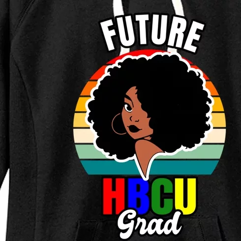 Future Hbcu Grad Graduation Historically Black College Gift Women's Fleece Hoodie