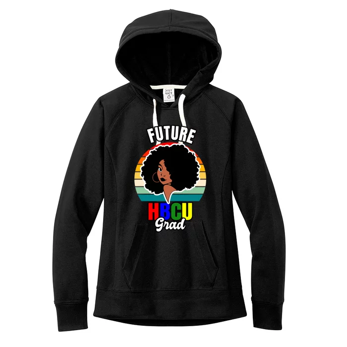 Future Hbcu Grad Graduation Historically Black College Gift Women's Fleece Hoodie