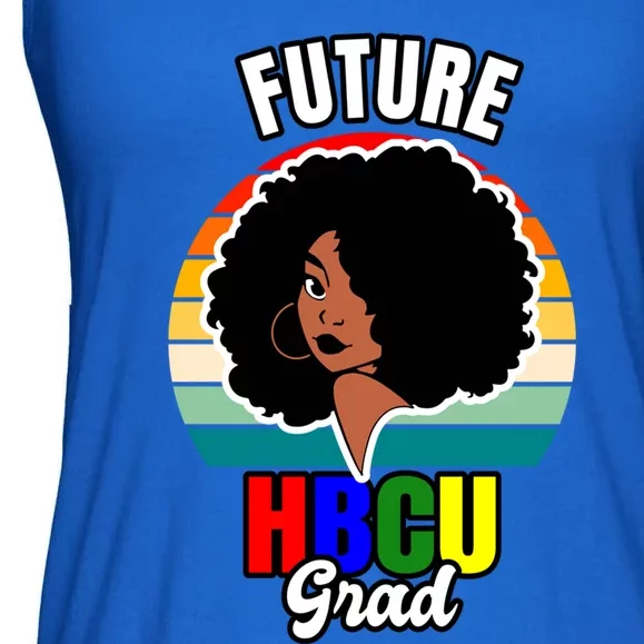 Future Hbcu Grad Graduation Historically Black College Gift Ladies Essential Flowy Tank