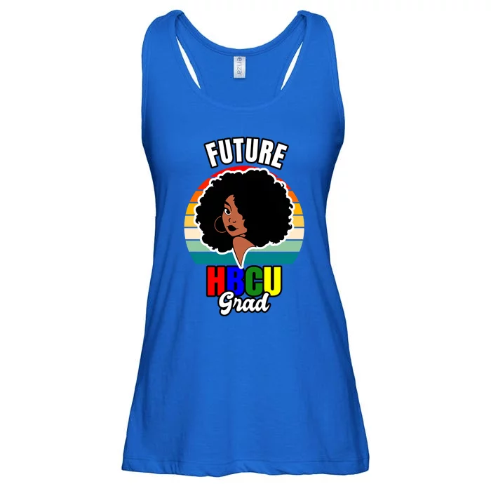 Future Hbcu Grad Graduation Historically Black College Gift Ladies Essential Flowy Tank