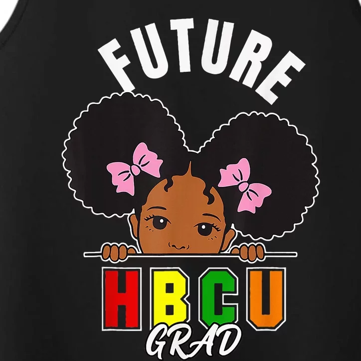 Future Hbcu Grad Girl Graduation Historically Black College Performance Tank