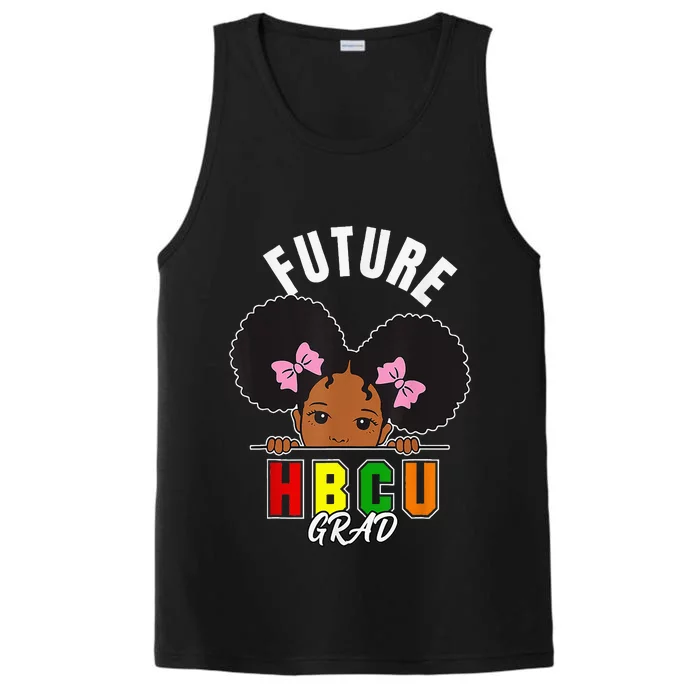 Future Hbcu Grad Girl Graduation Historically Black College Performance Tank