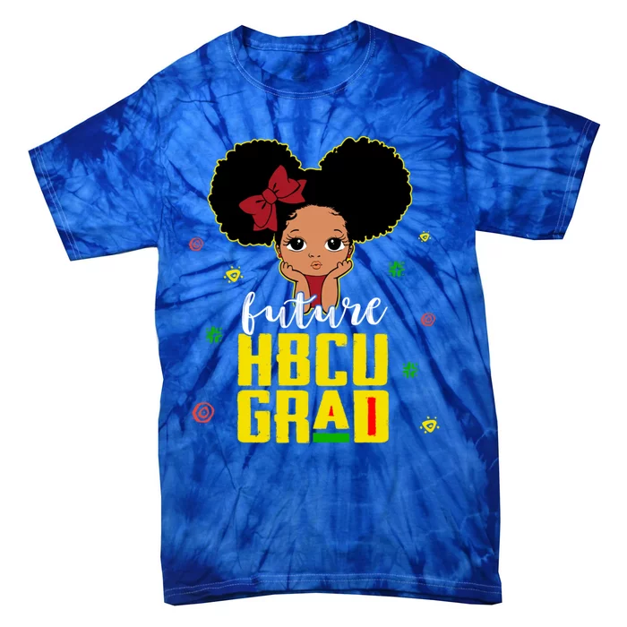 Future Hbcu Grad Graduation Historically Black College Gift Tie-Dye T-Shirt