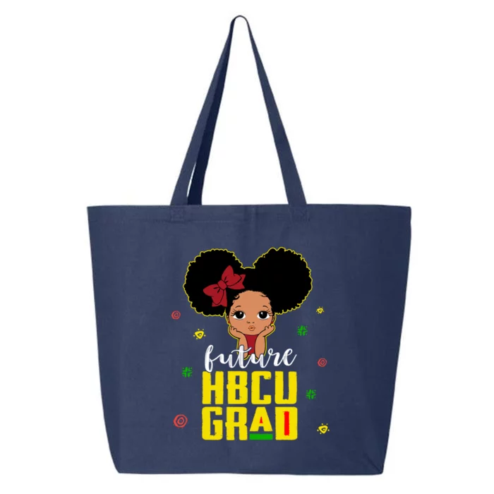 Future Hbcu Grad Graduation Historically Black College Gift 25L Jumbo Tote