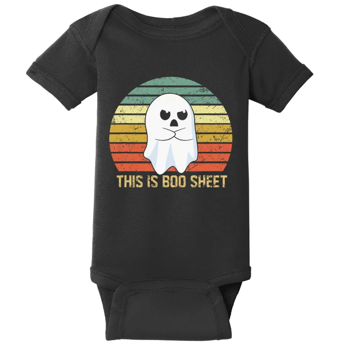 Funny Halloween Ghost Costume Prank Party Decor Baby Bodysuit