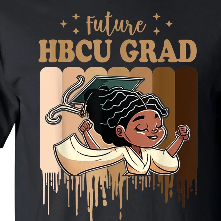 Future HBCU Grad History Black College Tall T-Shirt