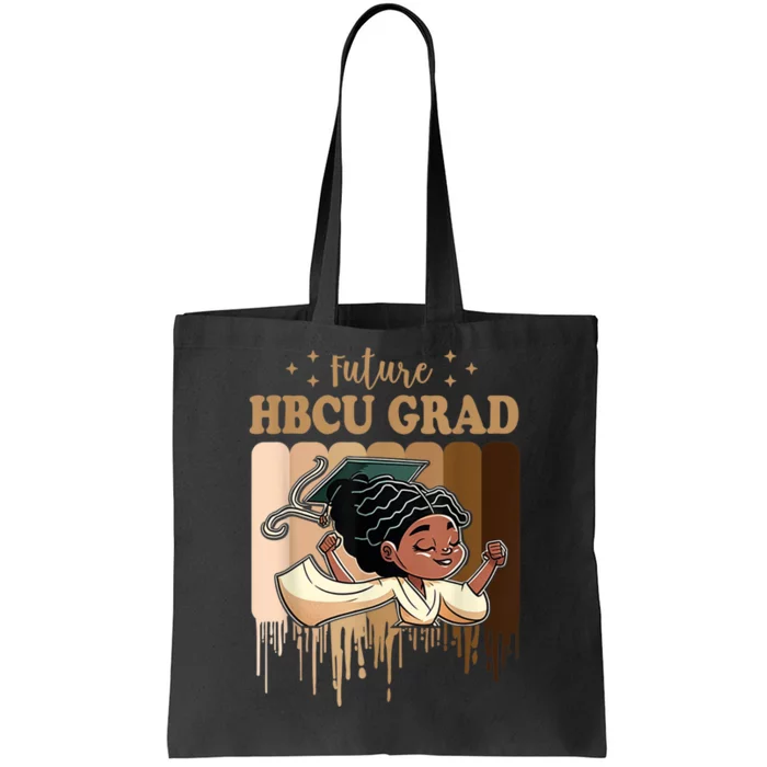 Future HBCU Grad History Black College Tote Bag