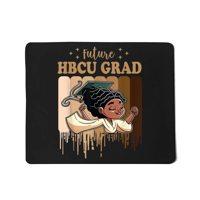 Future HBCU Grad History Black College Mousepad