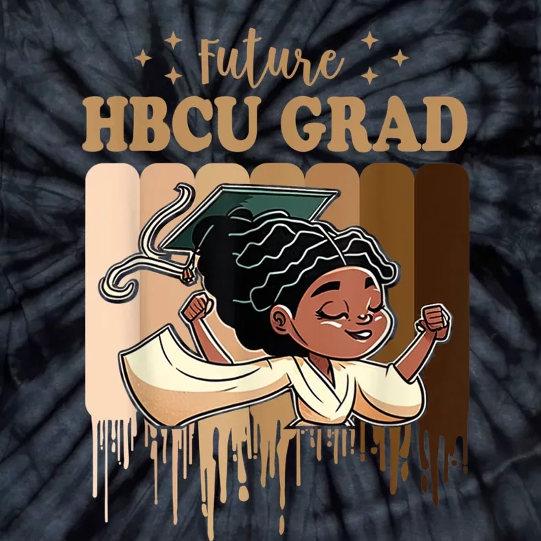 Future HBCU Grad History Black College Tie-Dye T-Shirt