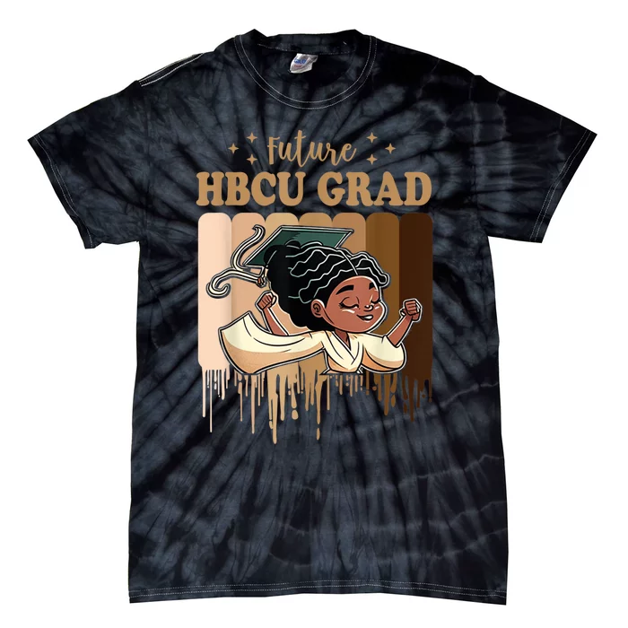 Future HBCU Grad History Black College Tie-Dye T-Shirt