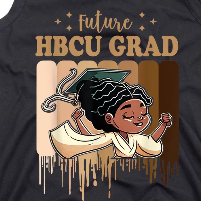 Future HBCU Grad History Black College Tank Top