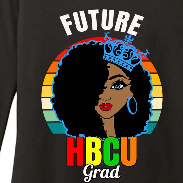 Future Hbcu Grad Graduation Historically Black College Gift Womens CVC Long Sleeve Shirt