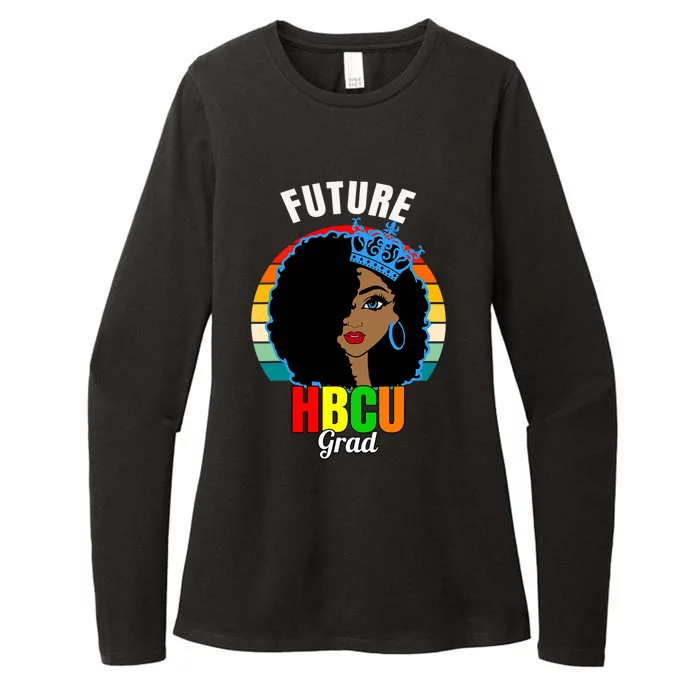 Future Hbcu Grad Graduation Historically Black College Gift Womens CVC Long Sleeve Shirt