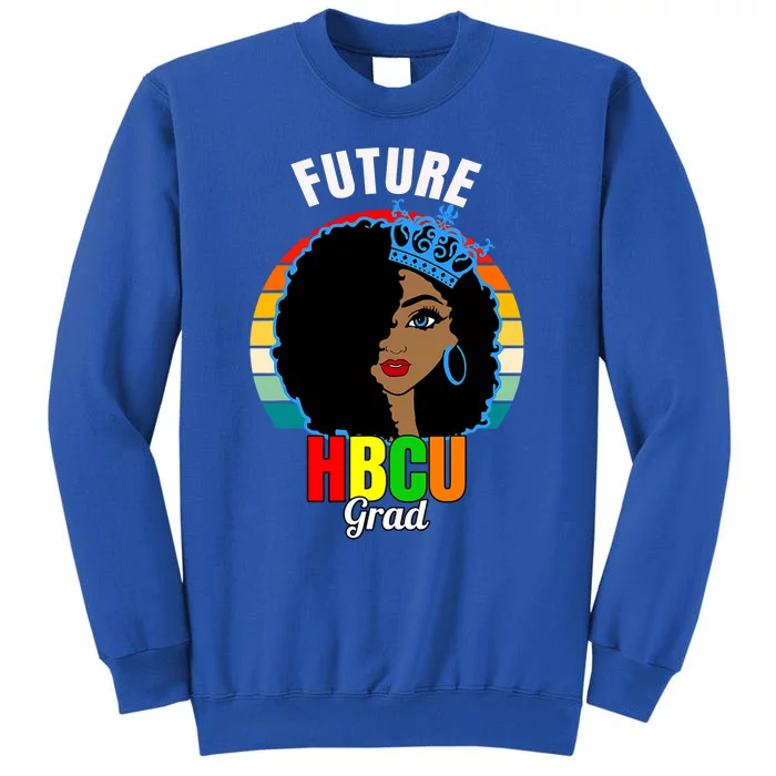 Future Hbcu Grad Graduation Historically Black College Gift Sweatshirt