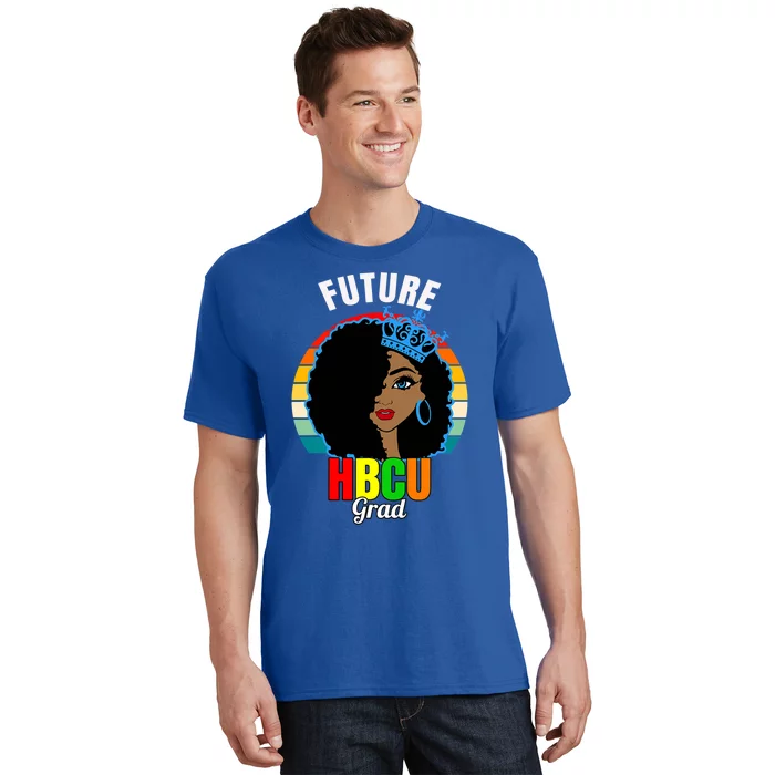 Future Hbcu Grad Graduation Historically Black College Gift T-Shirt