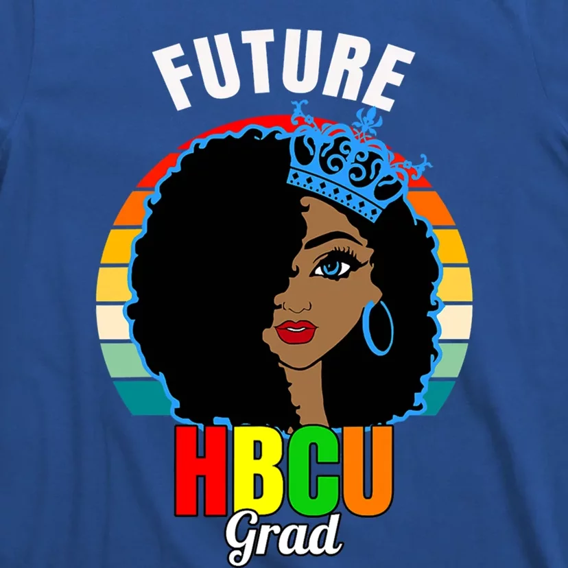 Future Hbcu Grad Graduation Historically Black College Gift T-Shirt