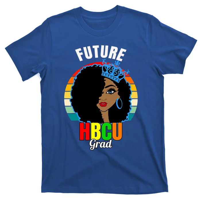 Future Hbcu Grad Graduation Historically Black College Gift T-Shirt