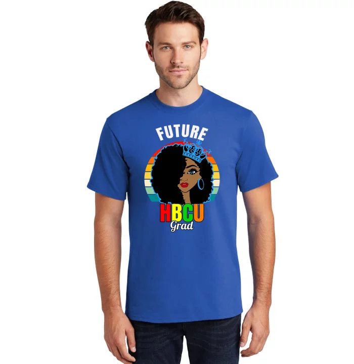 Future Hbcu Grad Graduation Historically Black College Gift Tall T-Shirt