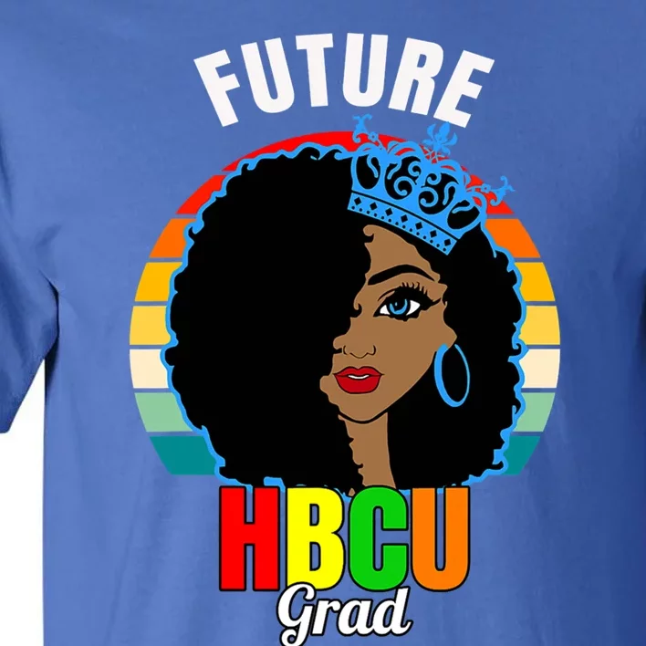 Future Hbcu Grad Graduation Historically Black College Gift Tall T-Shirt