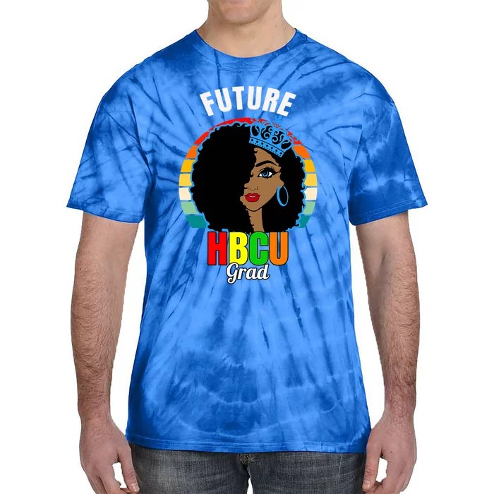 Future Hbcu Grad Graduation Historically Black College Gift Tie-Dye T-Shirt