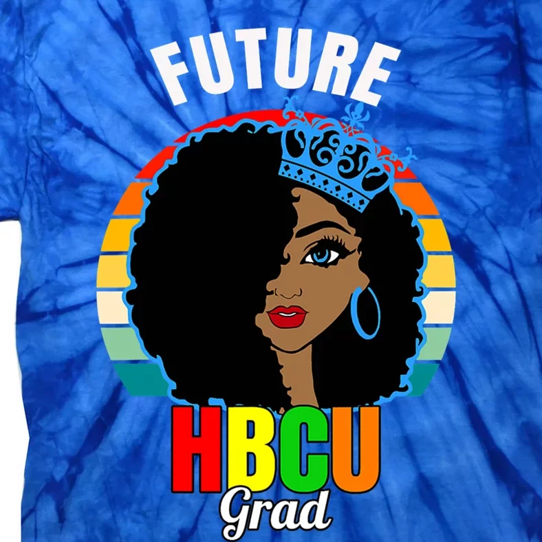 Future Hbcu Grad Graduation Historically Black College Gift Tie-Dye T-Shirt