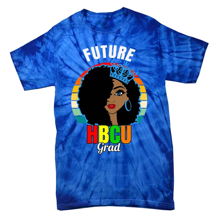 Future Hbcu Grad Graduation Historically Black College Gift Tie-Dye T-Shirt