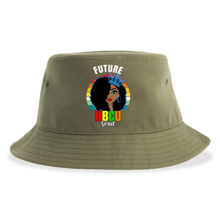 Future Hbcu Grad Graduation Historically Black College Gift Sustainable Bucket Hat