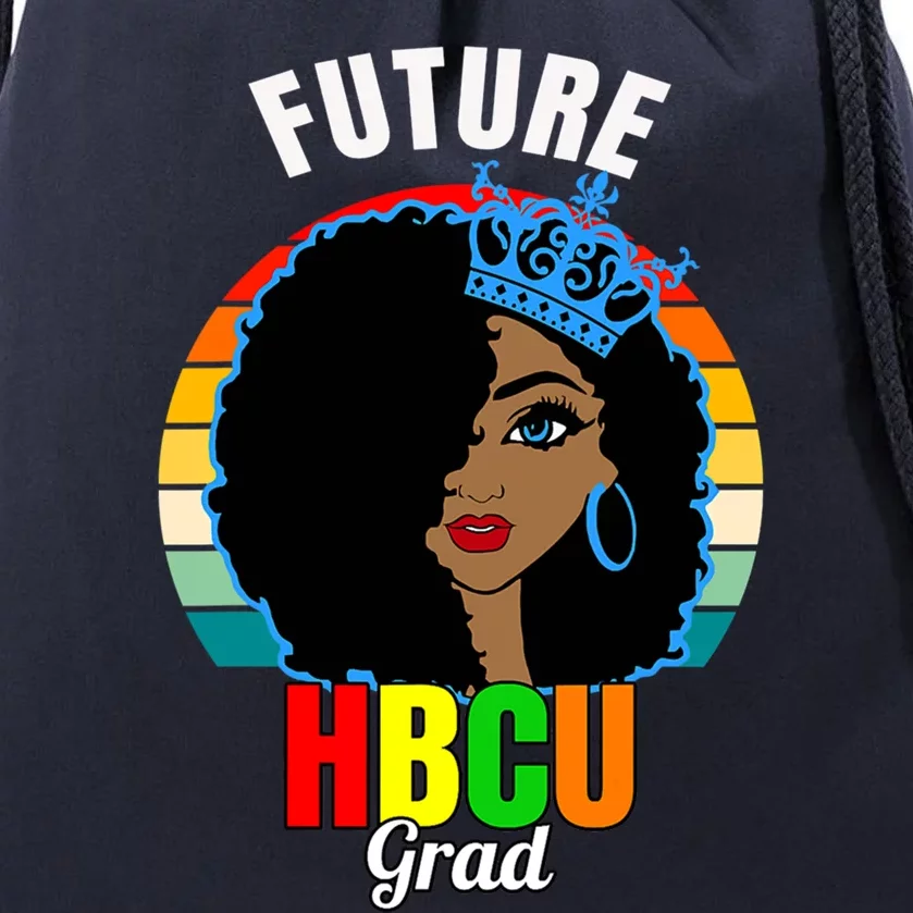 Future Hbcu Grad Graduation Historically Black College Gift Drawstring Bag