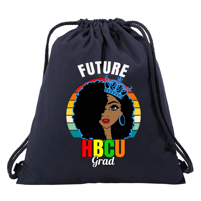 Future Hbcu Grad Graduation Historically Black College Gift Drawstring Bag