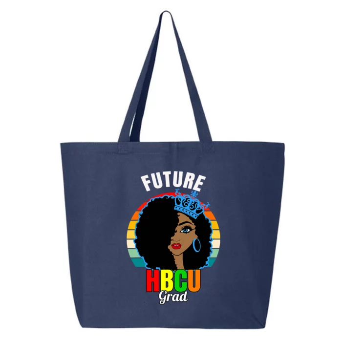 Future Hbcu Grad Graduation Historically Black College Gift 25L Jumbo Tote