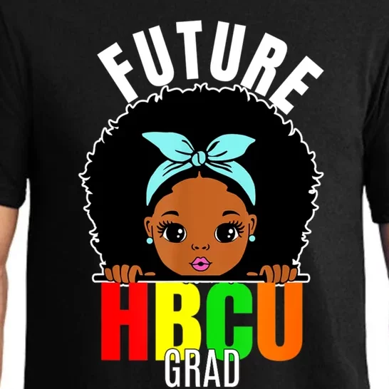 Future Hbcu Grad Graduation Historically Black College Cool Gift Pajama Set